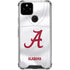University of Alabama White Jersey Google Pixel 5 Clear Case